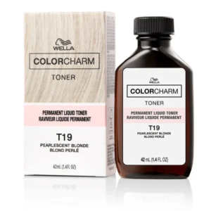 Wella Color Charm Permanent Liquid Toner T19