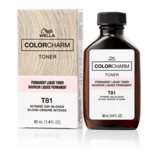 Wella Color Charm Permanent Liquid Toner T81