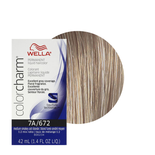 Wella Color Charm Permanent Liquid Toner 7A/672