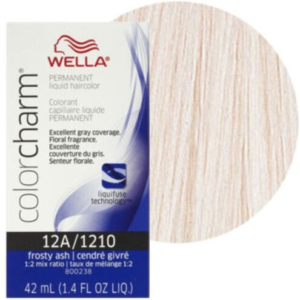 Wella Color Charm Permanent Liquid Toner 12A