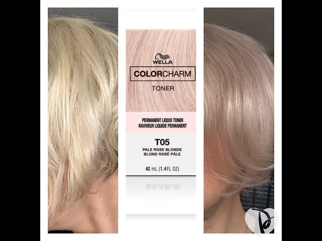 Wella Color Charm Permanent Liquid Toner T05