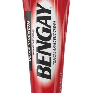 Ultra Strength Bengay Topical Back Pain Relief 113 g – (1 tube no box)