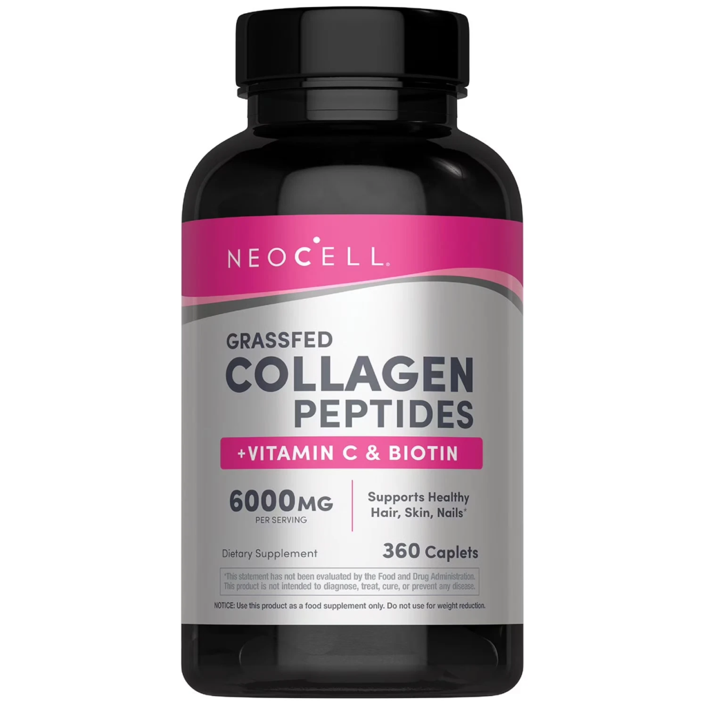 Grassfed Collagen - BioActive NeoCell Collagen Peptides - Front View