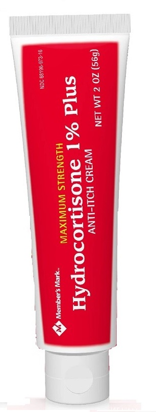 1% Hydrocortisone 56g tube x1 cream