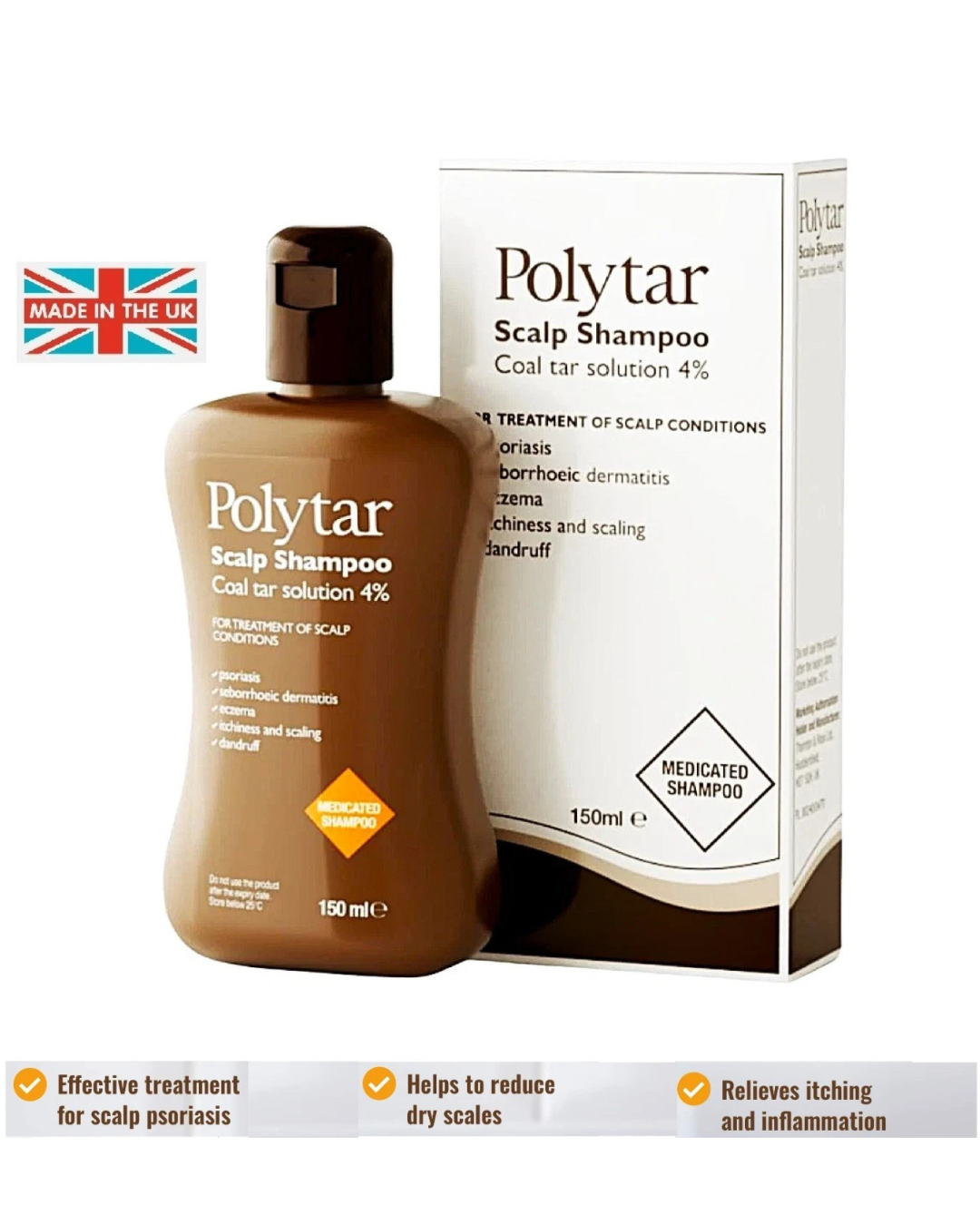Polytar Scalp Shampoo Main View
