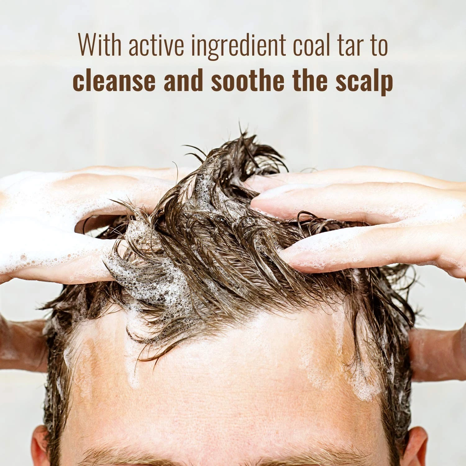 Polytar Shampoo 150ml coal tar scalp treatment information